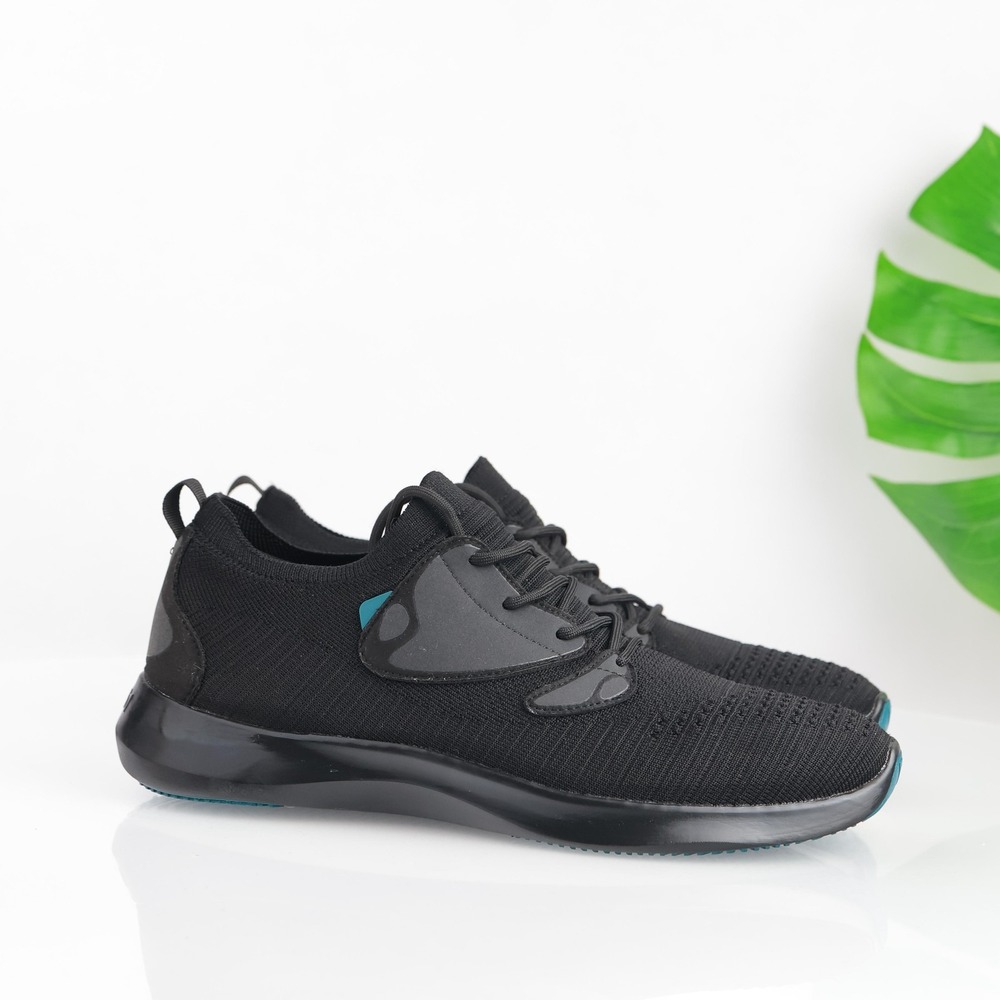 Vessi Mens Everyday 2.0 Sneakers Size 11 Waterproof Black Walking Comfort Shoes